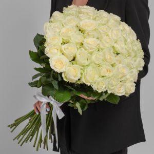 51 Белая Роза (70 см.)
