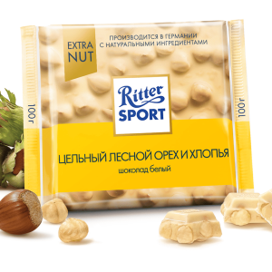 Шоколад Ritter орех и хлопья