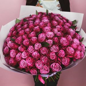 101 Фиолетовая Роза (60 см.)