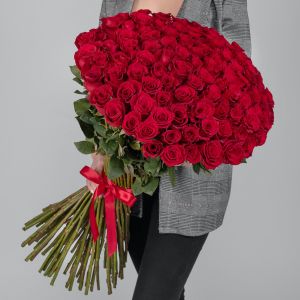 101 Красная Роза (70 см.)