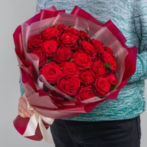 21 Красная Роза (60 см.)