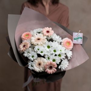 Нежный букет цветов «Positive»