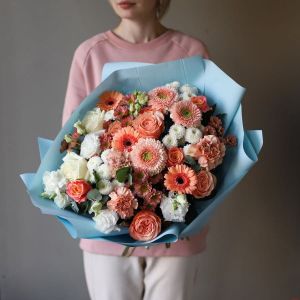 Большой букет цветов «Donna»