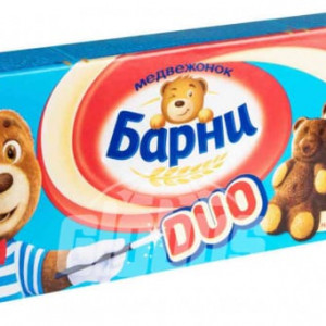 Барни шоколад, орех