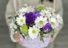 Букет цветов в корзине «Factura .two» small №1