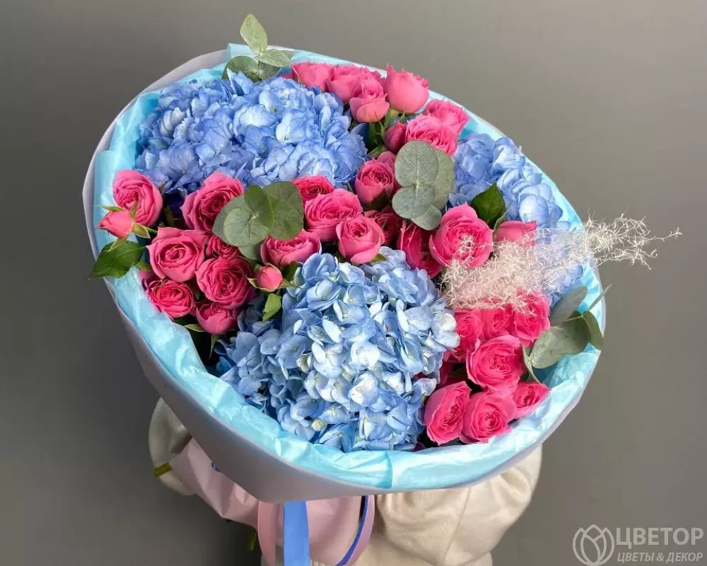 Букет "Ежевичка" №1