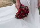 Букет Невесты &quot;Красный&quot; small №2