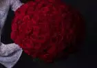 101 красной розы 60 см small №3