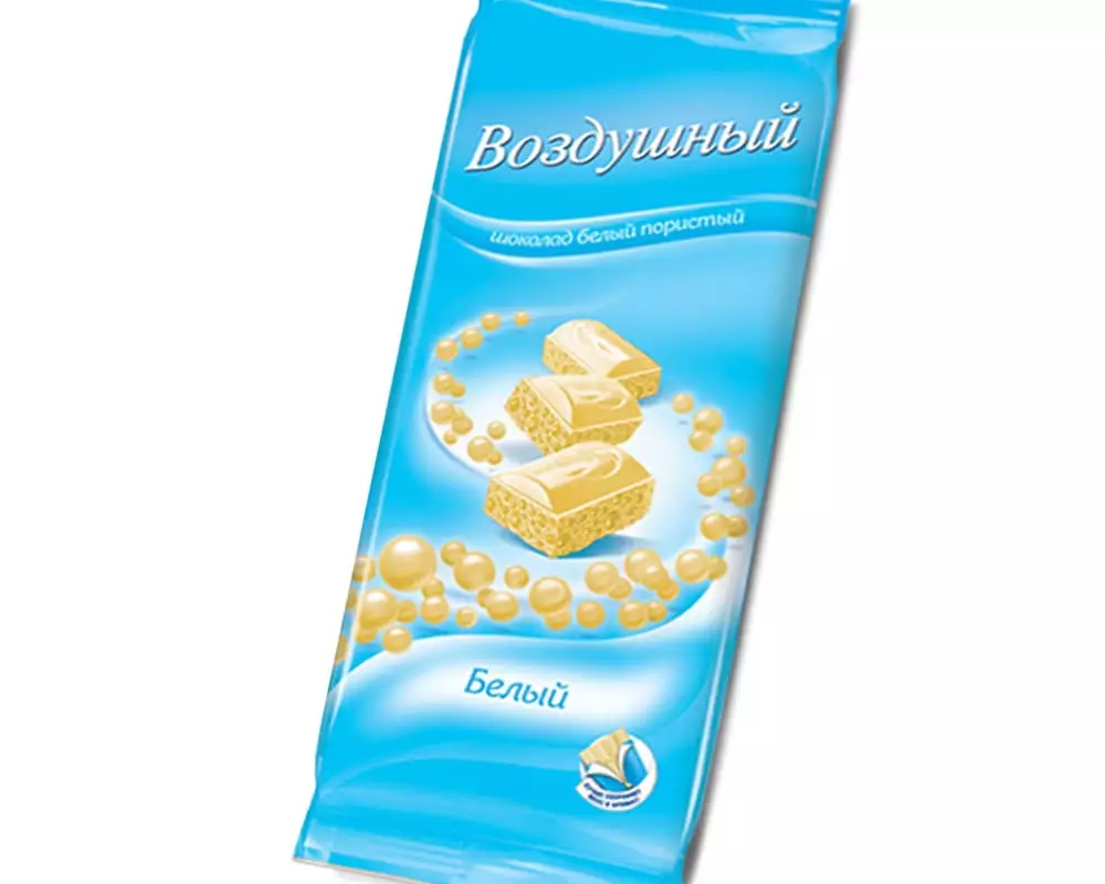 Шоколад Воздушный молочный №1