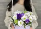 Букет цветов в корзине «Factura .two» small №2