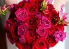 Букет невесты из ярких роз small №2